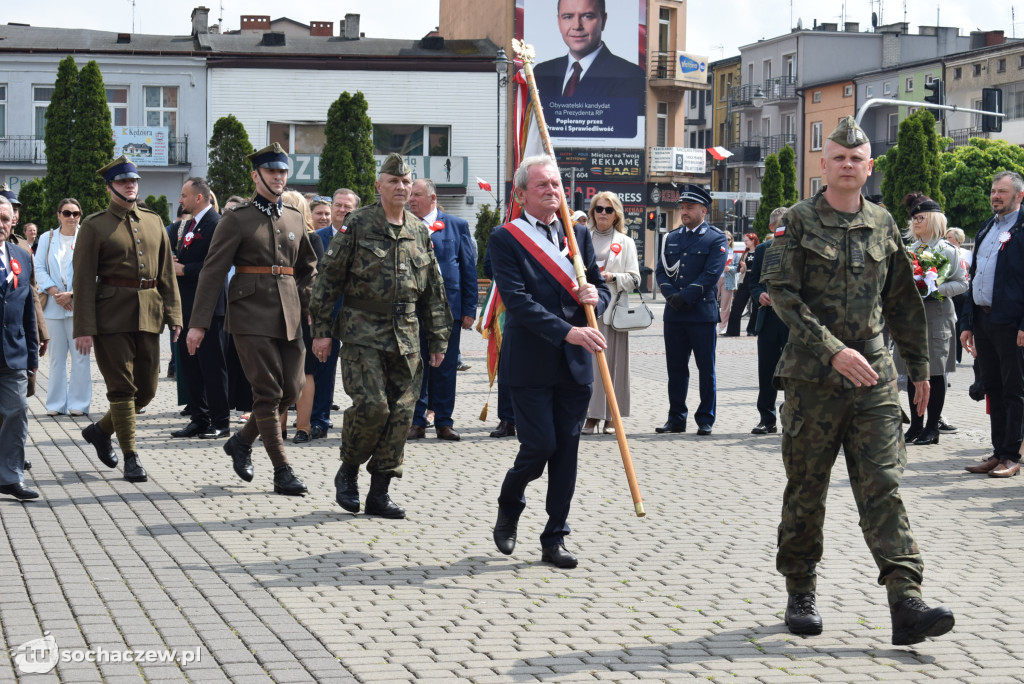 Obchody Święta Konstytucji 3 Maja w Sochaczewie