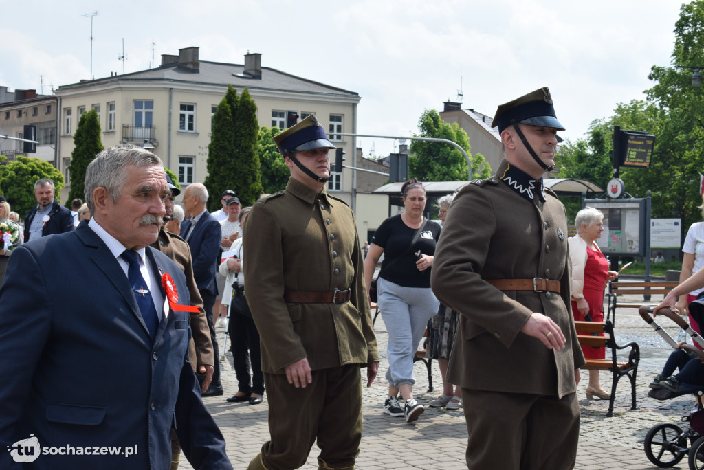 Obchody Święta Konstytucji 3 Maja w Sochaczewie