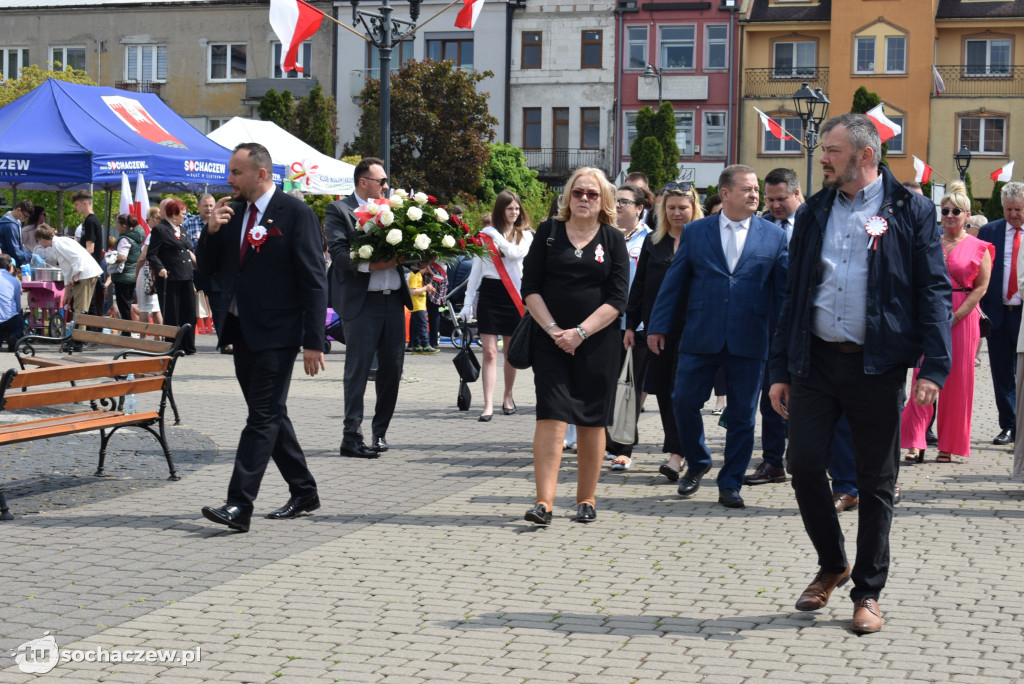 Obchody Święta Konstytucji 3 Maja w Sochaczewie