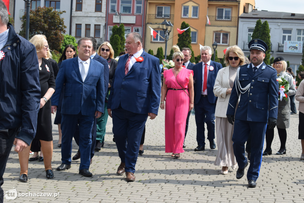 Obchody Święta Konstytucji 3 Maja w Sochaczewie