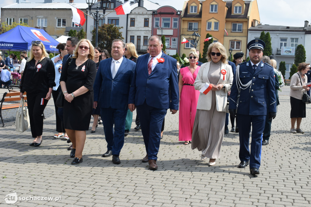 Obchody Święta Konstytucji 3 Maja w Sochaczewie