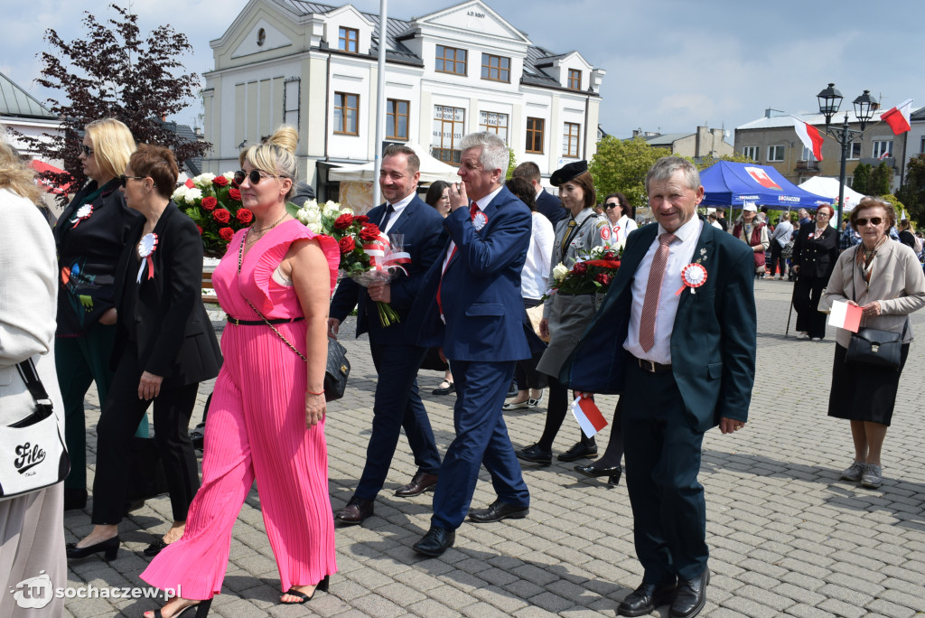 Obchody Święta Konstytucji 3 Maja w Sochaczewie