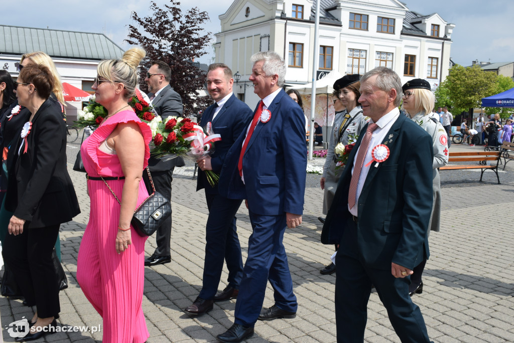 Obchody Święta Konstytucji 3 Maja w Sochaczewie