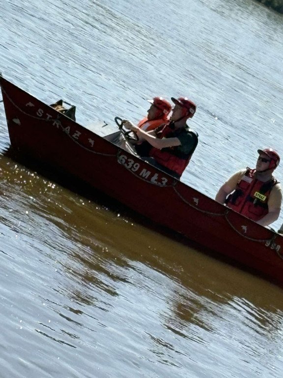 Zwłoki na wyspie na Wiśle