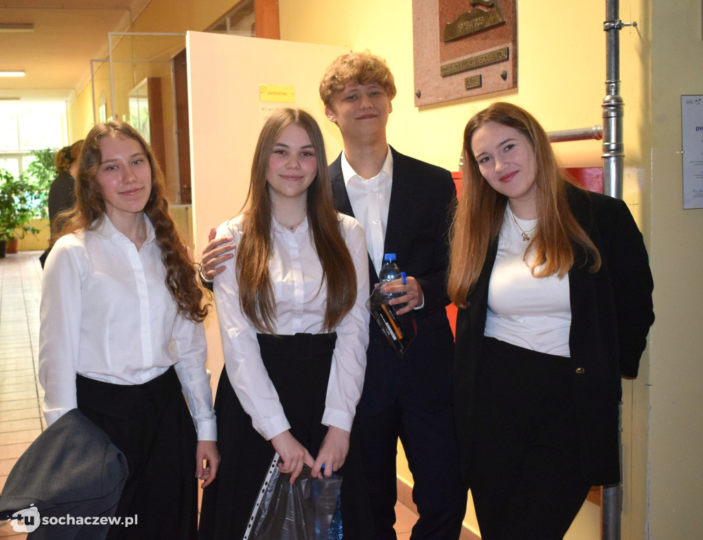 Matura 2025 w LO Chopina