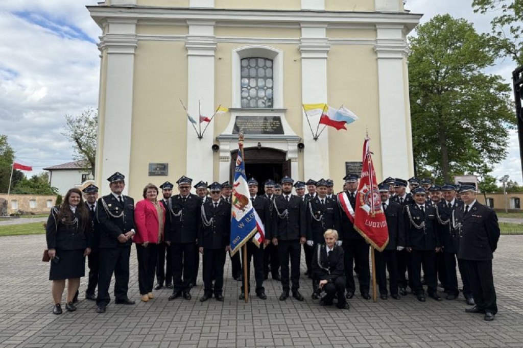 Gmina Iłów uroczyście z okazji święta św. Floriana