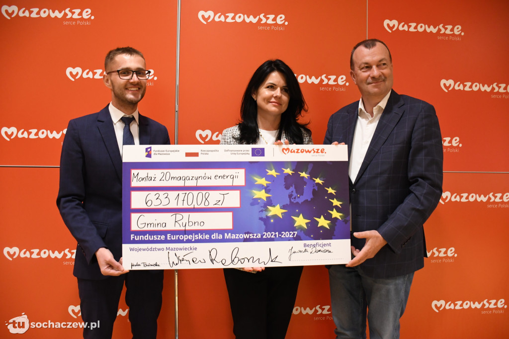 Teresin, Młodzieszyn i Rybno wśród beneficjentów wsparcia unijnego