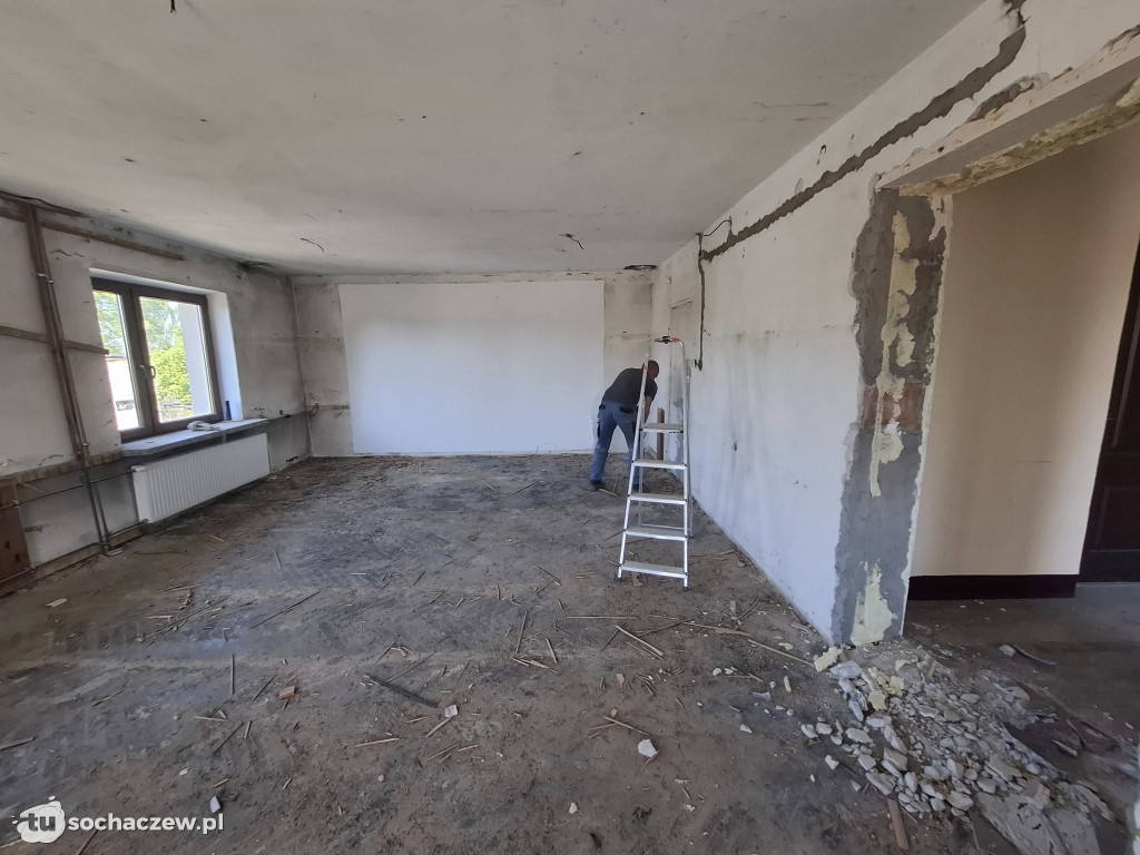 Gmina Rybno: rozpoczął się remont parteru urzędu gminy