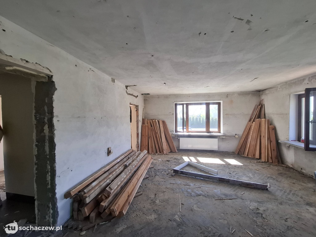 Gmina Rybno: rozpoczął się remont parteru urzędu gminy
