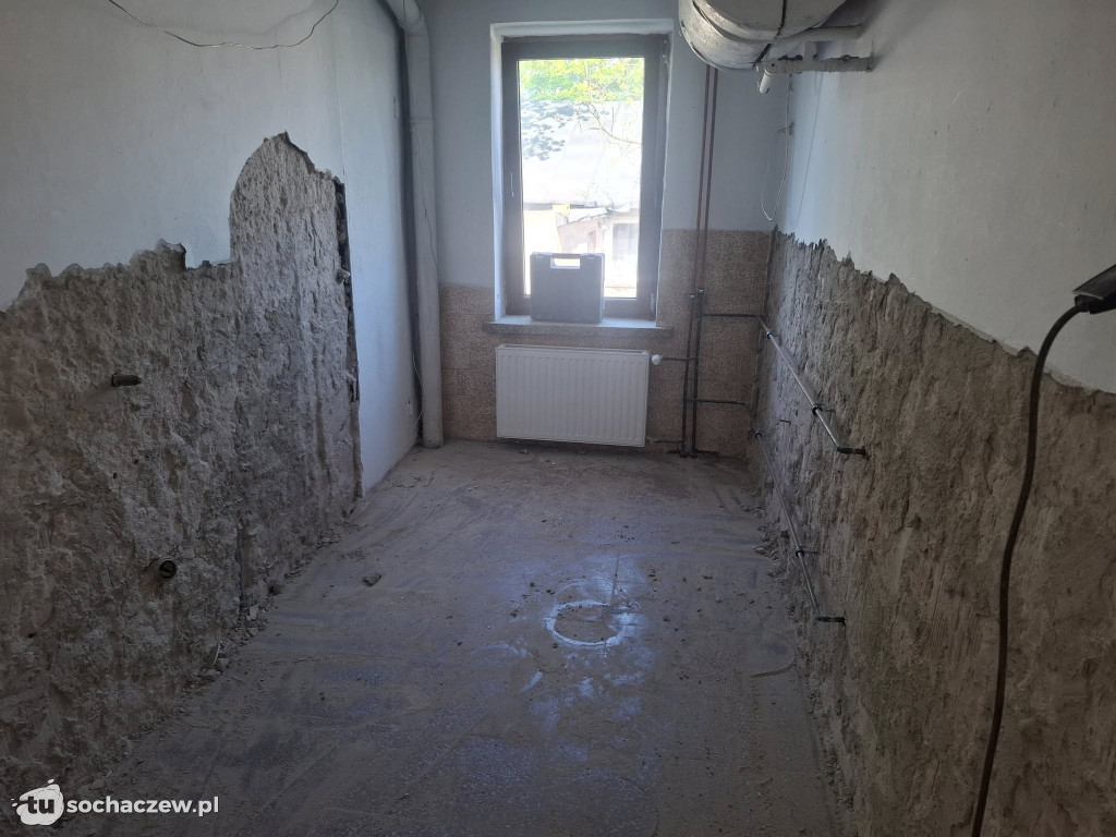 Gmina Rybno: rozpoczął się remont parteru urzędu gminy