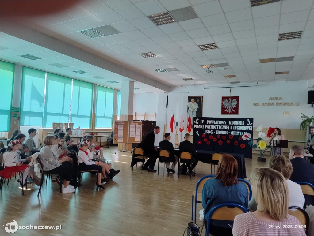 IV Powiatowy Konkurs Pieśni Patriotycznej i Legionowej „Bóg-Honor-Ojczyzna” 2025