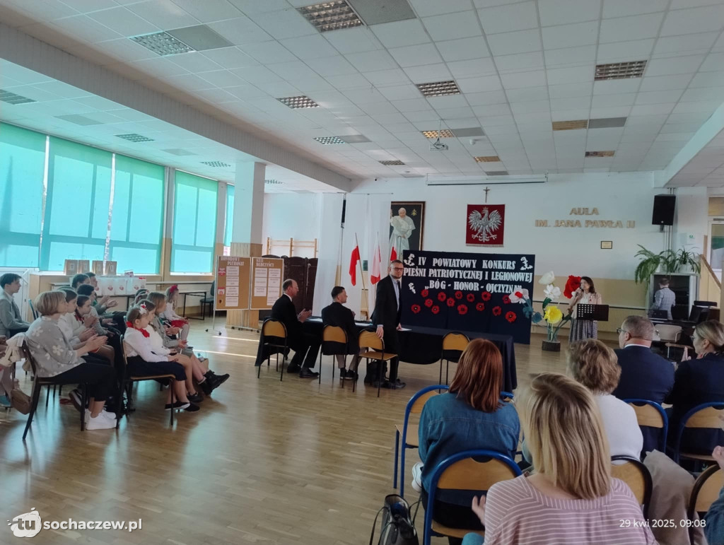 IV Powiatowy Konkurs Pieśni Patriotycznej i Legionowej „Bóg-Honor-Ojczyzna” 2025
