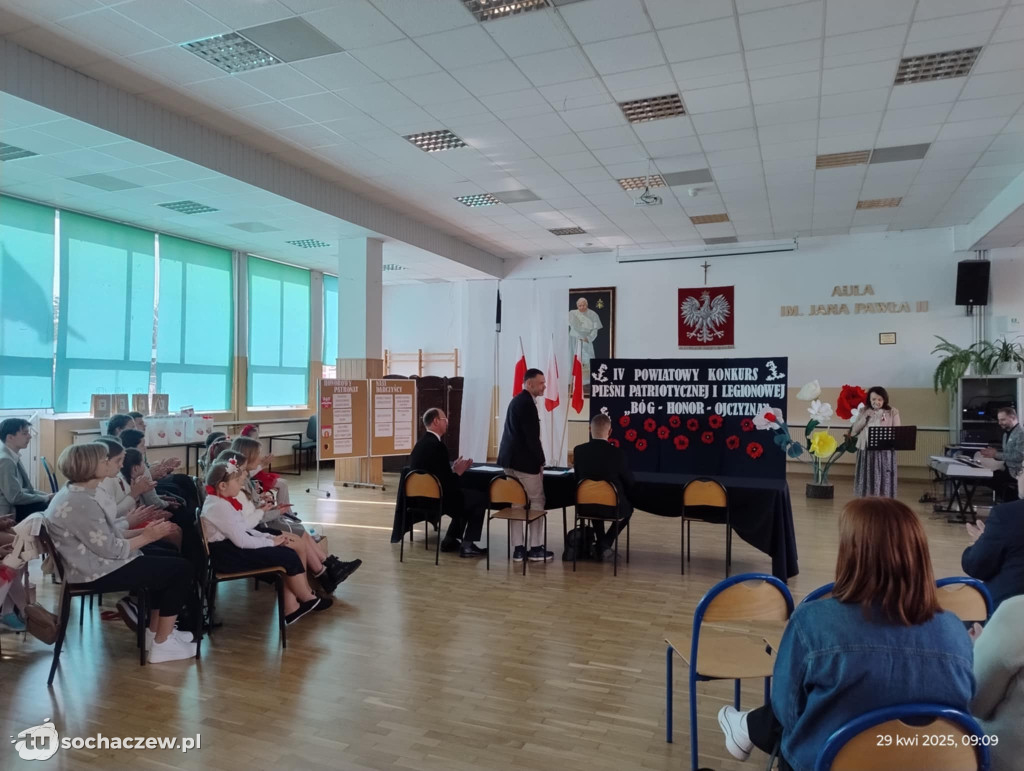 IV Powiatowy Konkurs Pieśni Patriotycznej i Legionowej „Bóg-Honor-Ojczyzna” 2025