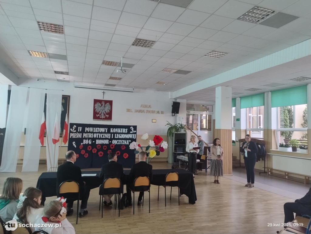 IV Powiatowy Konkurs Pieśni Patriotycznej i Legionowej „Bóg-Honor-Ojczyzna” 2025