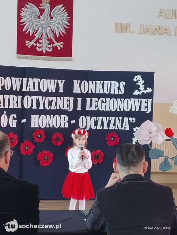 IV Powiatowy Konkurs Pieśni Patriotycznej i Legionowej „Bóg-Honor-Ojczyzna” 2025