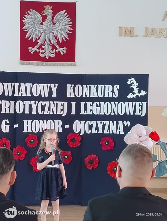 IV Powiatowy Konkurs Pieśni Patriotycznej i Legionowej „Bóg-Honor-Ojczyzna” 2025