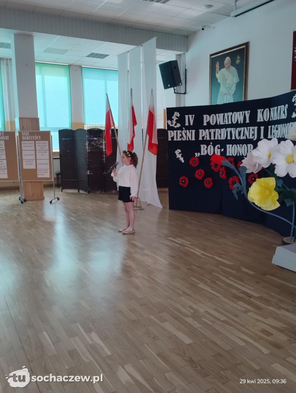 IV Powiatowy Konkurs Pieśni Patriotycznej i Legionowej „Bóg-Honor-Ojczyzna” 2025