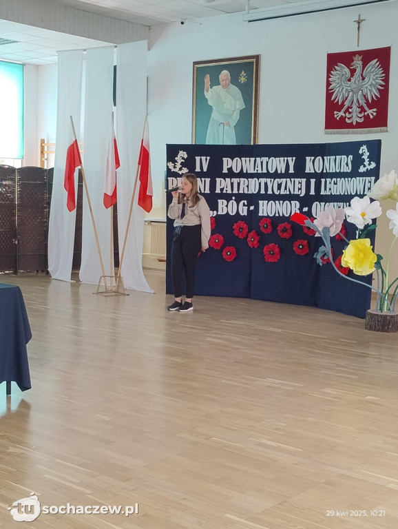 IV Powiatowy Konkurs Pieśni Patriotycznej i Legionowej „Bóg-Honor-Ojczyzna” 2025