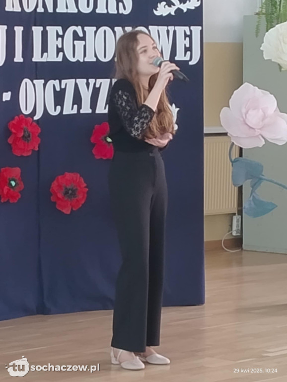 IV Powiatowy Konkurs Pieśni Patriotycznej i Legionowej „Bóg-Honor-Ojczyzna” 2025