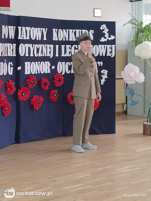 IV Powiatowy Konkurs Pieśni Patriotycznej i Legionowej „Bóg-Honor-Ojczyzna” 2025