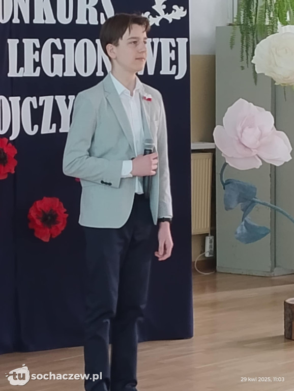 IV Powiatowy Konkurs Pieśni Patriotycznej i Legionowej „Bóg-Honor-Ojczyzna” 2025