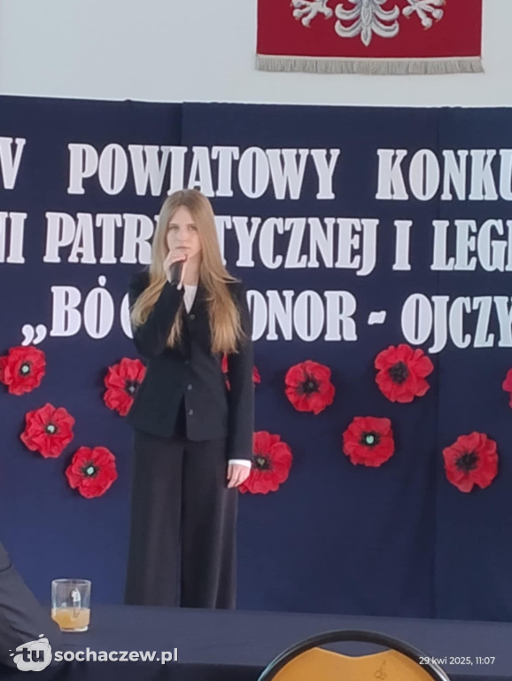 IV Powiatowy Konkurs Pieśni Patriotycznej i Legionowej „Bóg-Honor-Ojczyzna” 2025