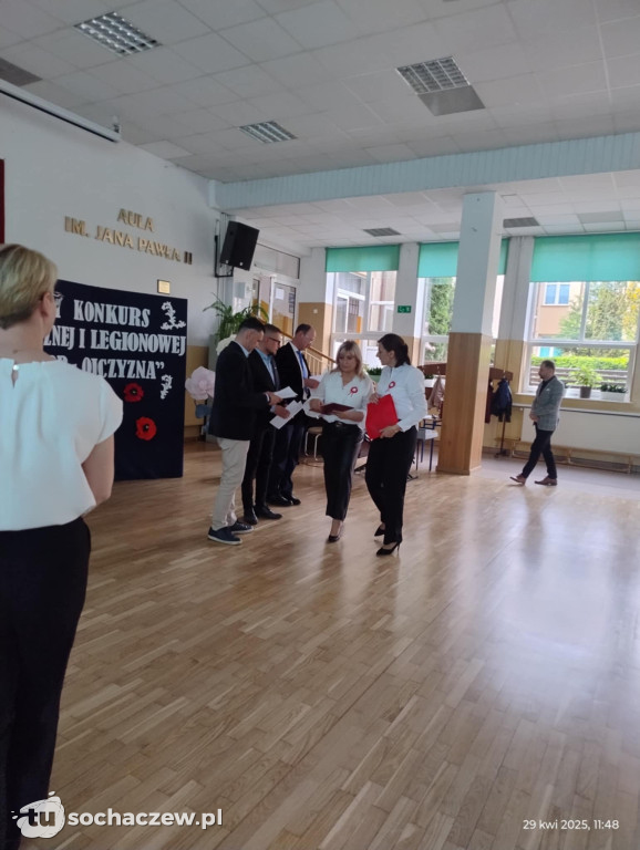 IV Powiatowy Konkurs Pieśni Patriotycznej i Legionowej „Bóg-Honor-Ojczyzna” 2025