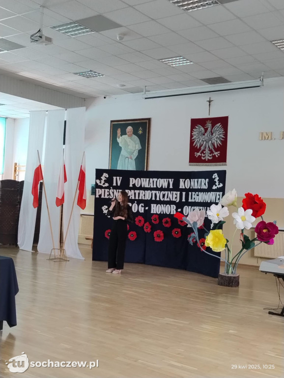 IV Powiatowy Konkurs Pieśni Patriotycznej i Legionowej „Bóg-Honor-Ojczyzna” 2025