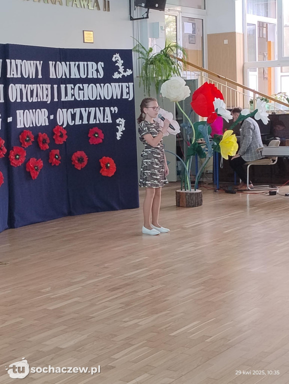 IV Powiatowy Konkurs Pieśni Patriotycznej i Legionowej „Bóg-Honor-Ojczyzna” 2025