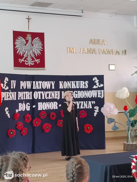 IV Powiatowy Konkurs Pieśni Patriotycznej i Legionowej „Bóg-Honor-Ojczyzna” 2025