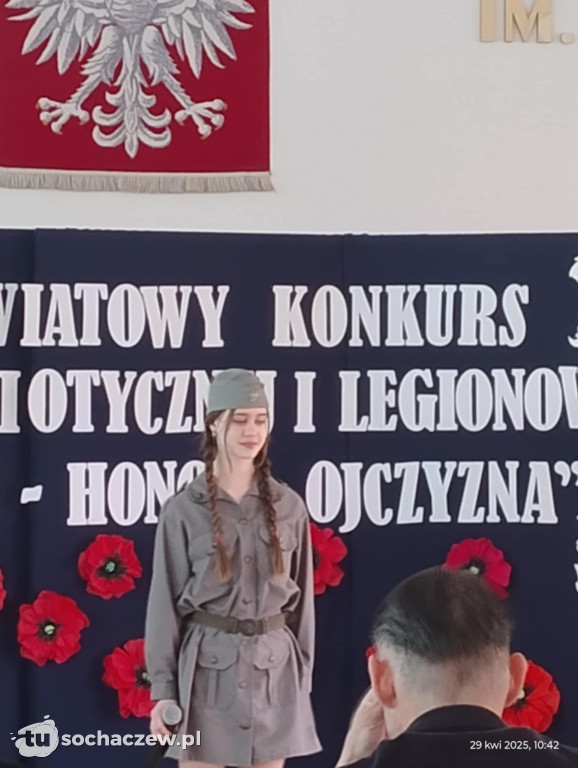 IV Powiatowy Konkurs Pieśni Patriotycznej i Legionowej „Bóg-Honor-Ojczyzna” 2025