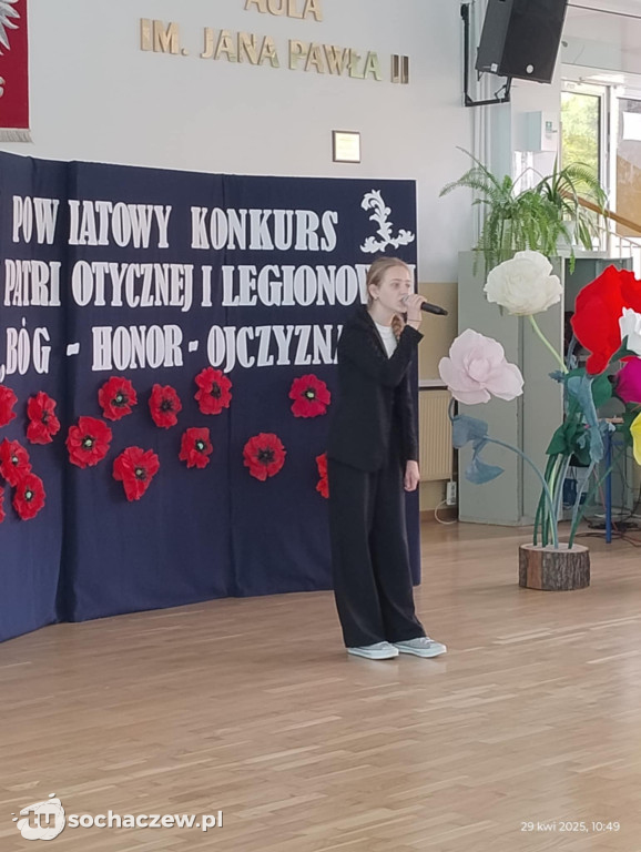 IV Powiatowy Konkurs Pieśni Patriotycznej i Legionowej „Bóg-Honor-Ojczyzna” 2025
