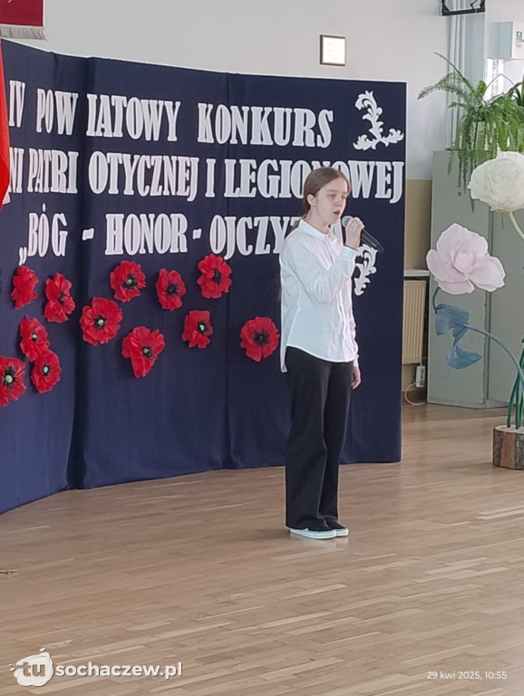 IV Powiatowy Konkurs Pieśni Patriotycznej i Legionowej „Bóg-Honor-Ojczyzna” 2025