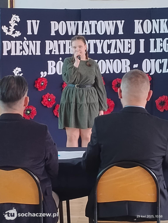 IV Powiatowy Konkurs Pieśni Patriotycznej i Legionowej „Bóg-Honor-Ojczyzna” 2025