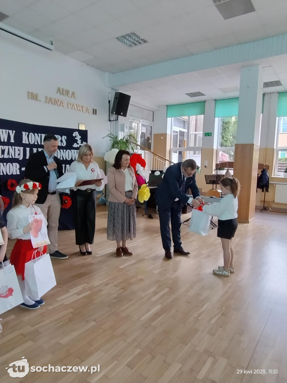 IV Powiatowy Konkurs Pieśni Patriotycznej i Legionowej „Bóg-Honor-Ojczyzna” 2025