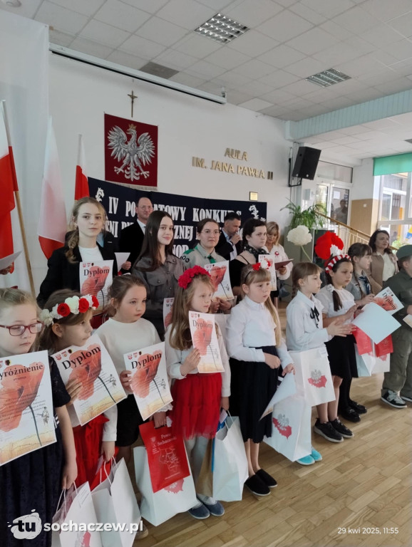 IV Powiatowy Konkurs Pieśni Patriotycznej i Legionowej „Bóg-Honor-Ojczyzna” 2025