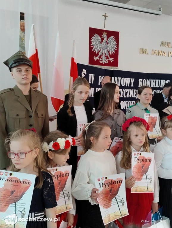 IV Powiatowy Konkurs Pieśni Patriotycznej i Legionowej „Bóg-Honor-Ojczyzna” 2025