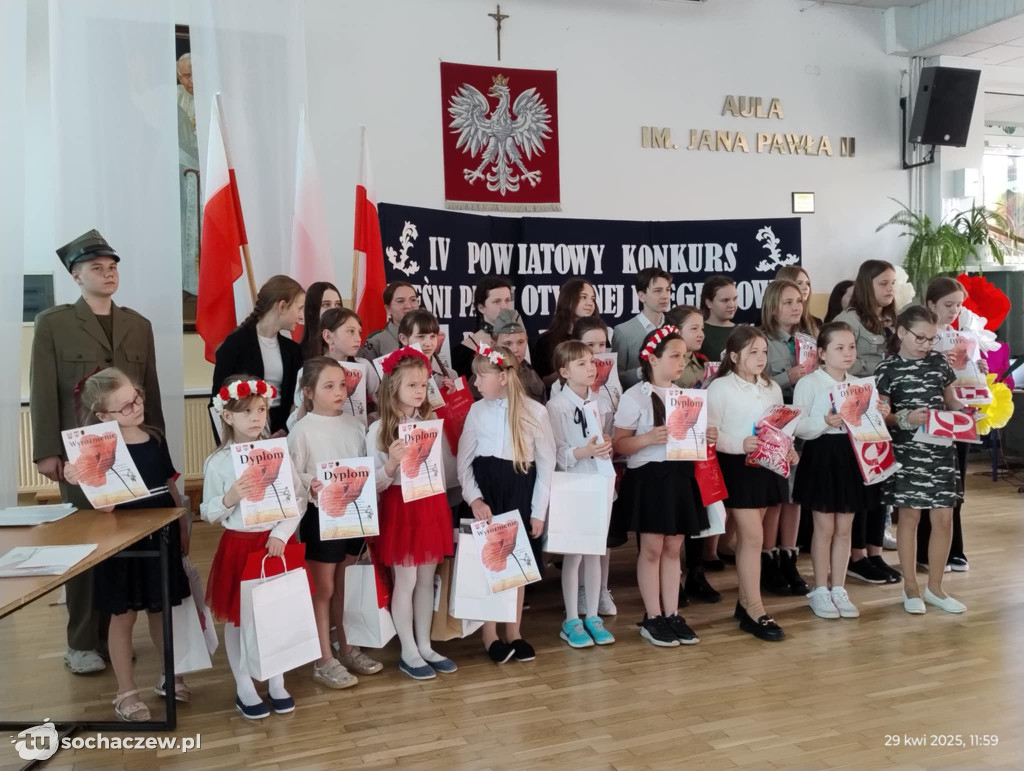 IV Powiatowy Konkurs Pieśni Patriotycznej i Legionowej „Bóg-Honor-Ojczyzna” 2025