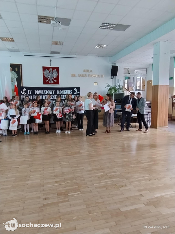 IV Powiatowy Konkurs Pieśni Patriotycznej i Legionowej „Bóg-Honor-Ojczyzna” 2025