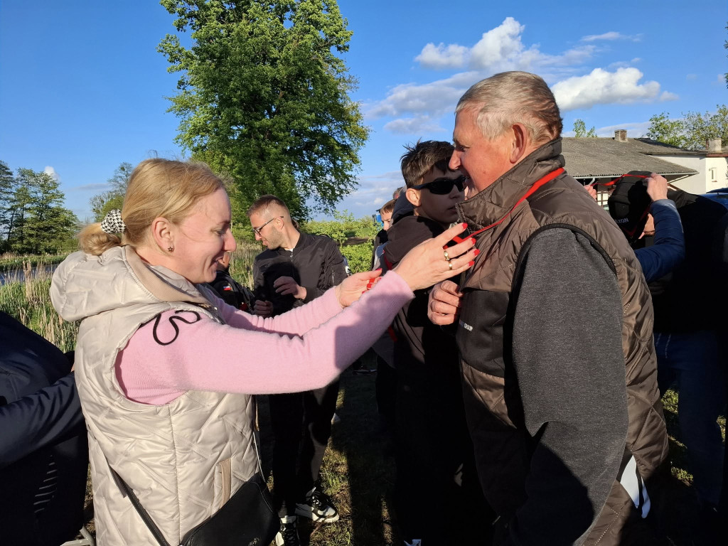 Zawody wędkarskie w Rybnie