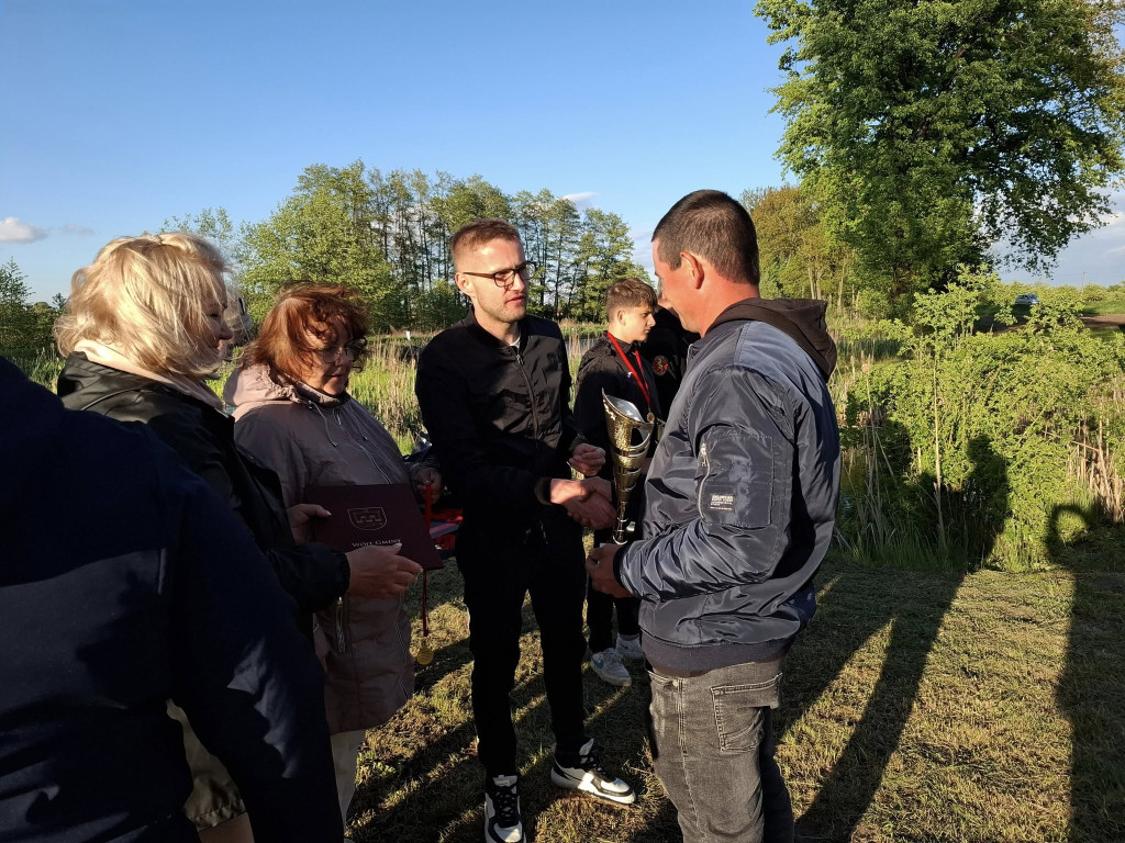Zawody wędkarskie w Rybnie