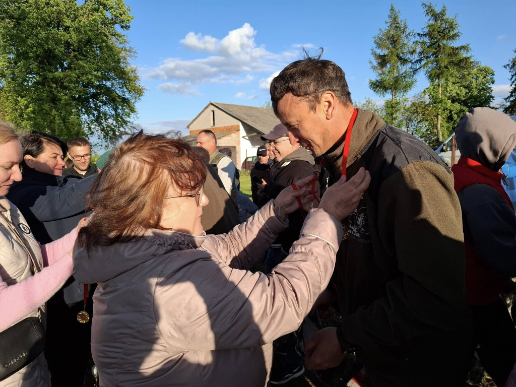 Zawody wędkarskie w Rybnie