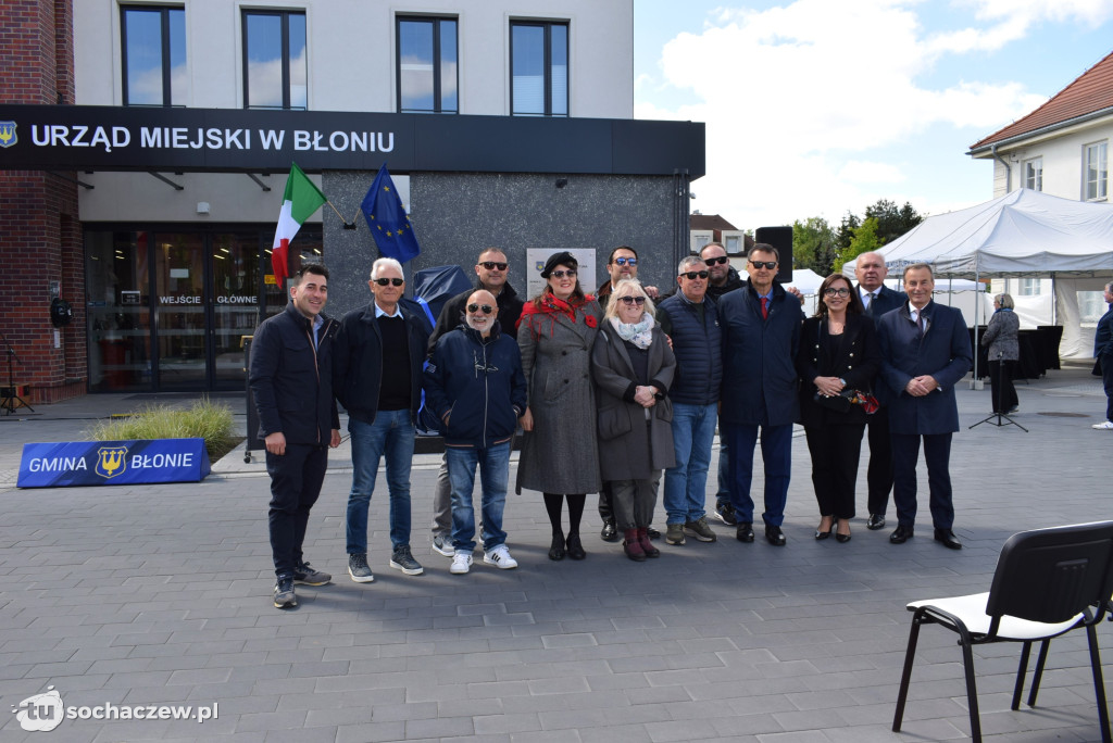 Pomnik misia Wojtka w Błoniu odsłonięty