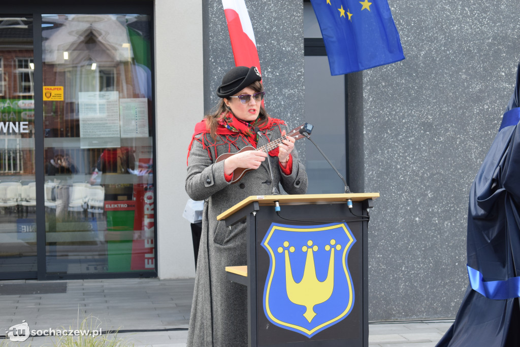 Pomnik misia Wojtka w Błoniu odsłonięty