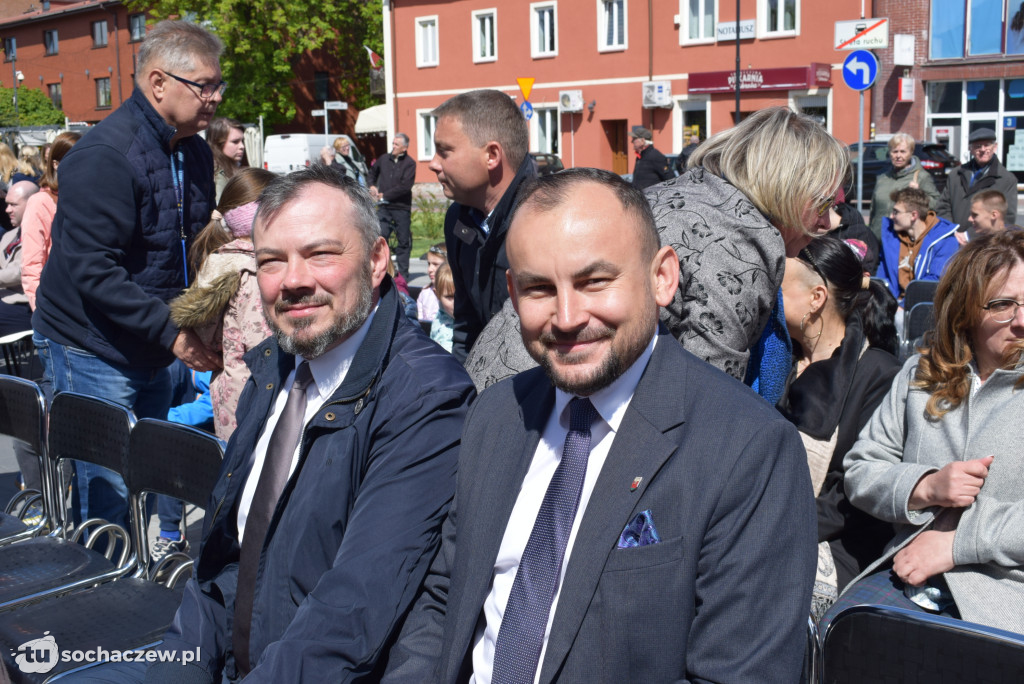 Pomnik misia Wojtka w Błoniu odsłonięty