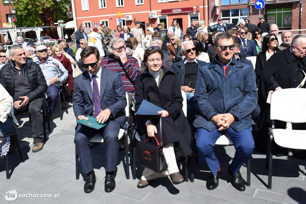 Pomnik misia Wojtka w Błoniu odsłonięty