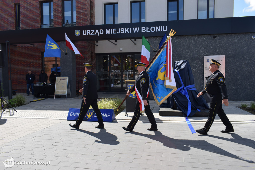 Pomnik misia Wojtka w Błoniu odsłonięty