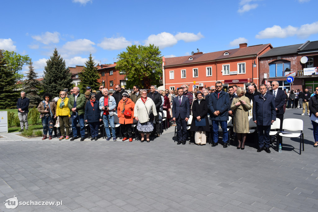 Pomnik misia Wojtka w Błoniu odsłonięty