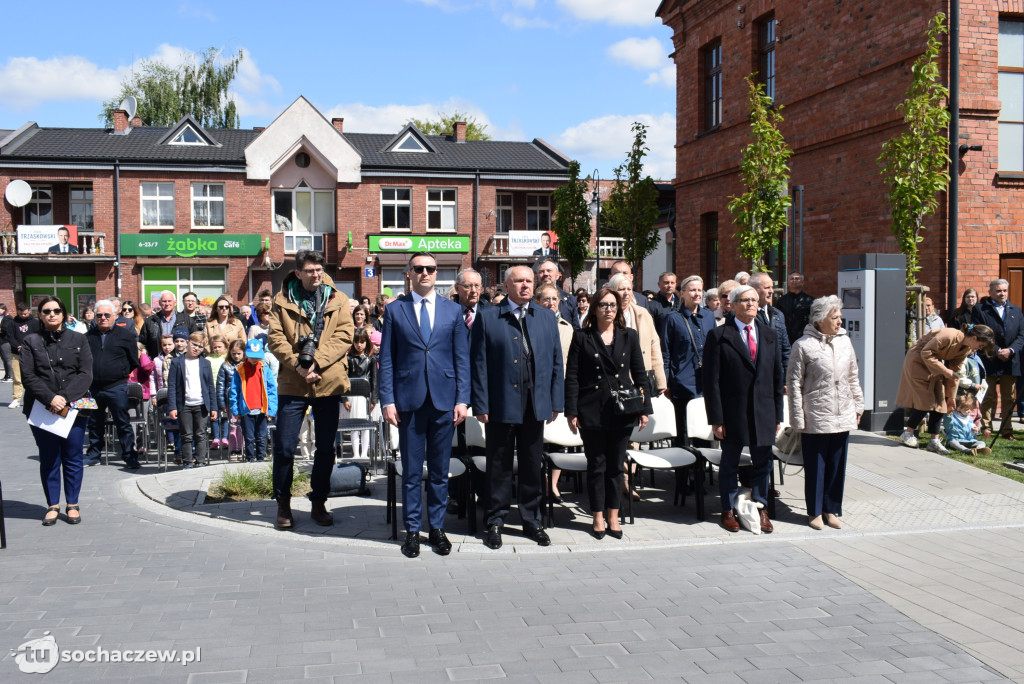 Pomnik misia Wojtka w Błoniu odsłonięty