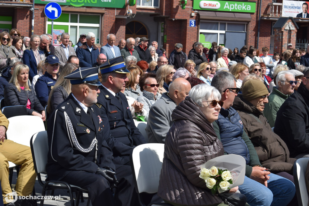 Pomnik misia Wojtka w Błoniu odsłonięty